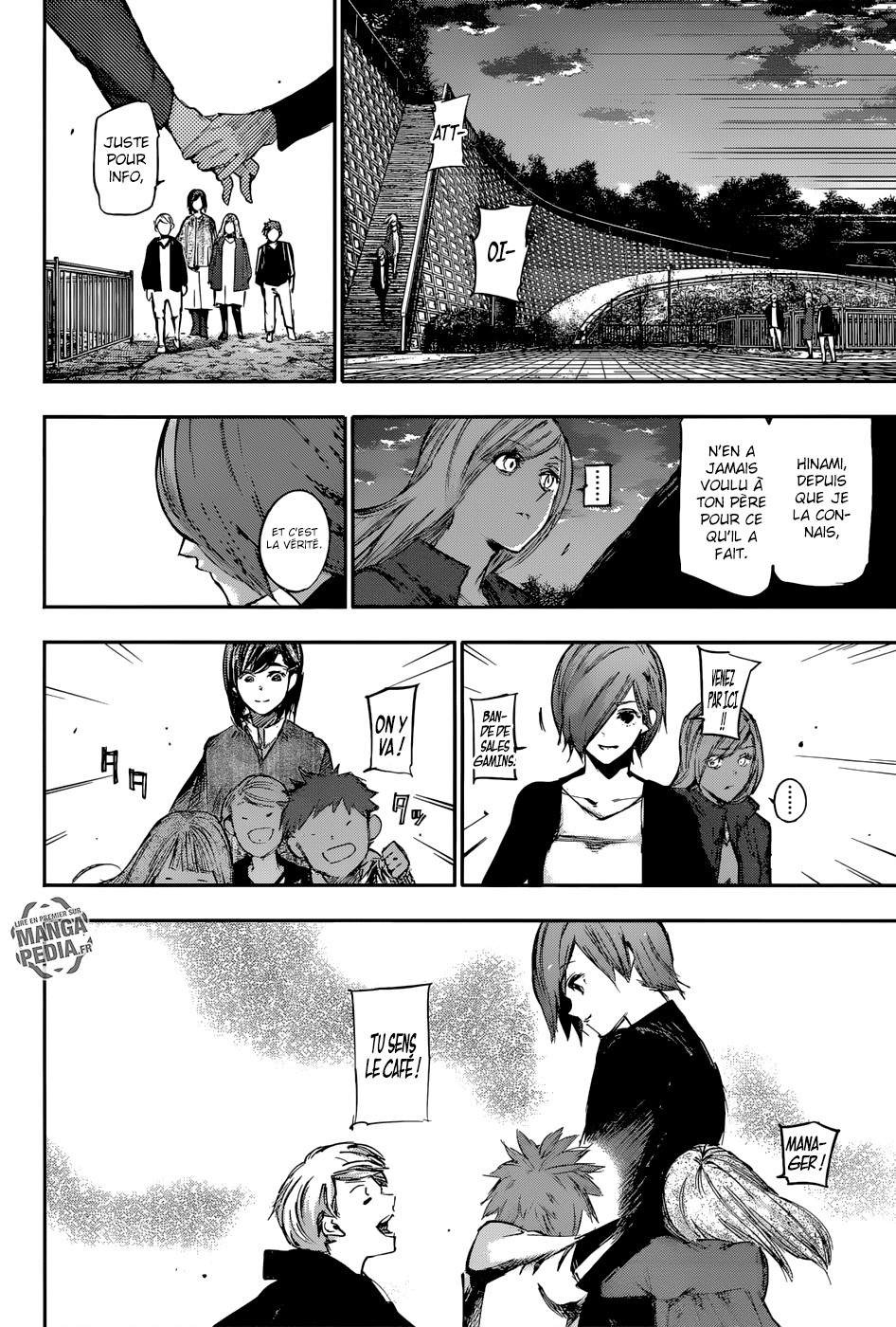 Read Tokyo Ghoul Re FR Manga Online