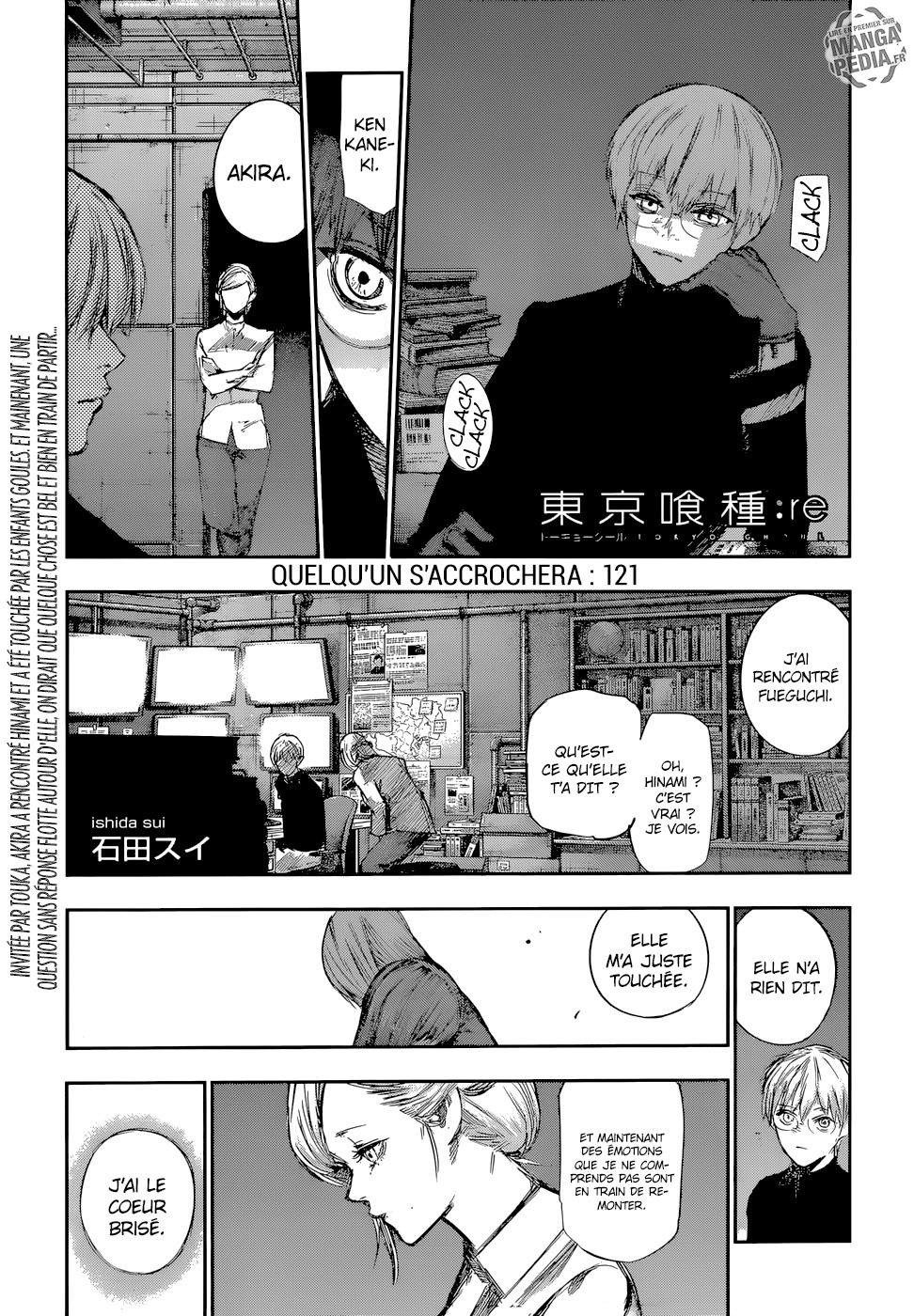 Read Tokyo Ghoul Re FR Manga Online