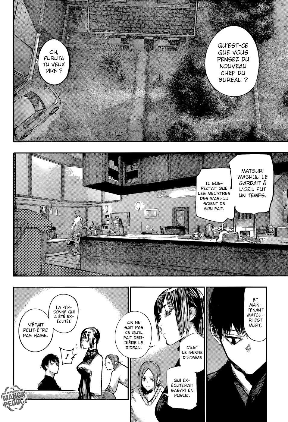 Read Tokyo Ghoul Re FR Manga Online