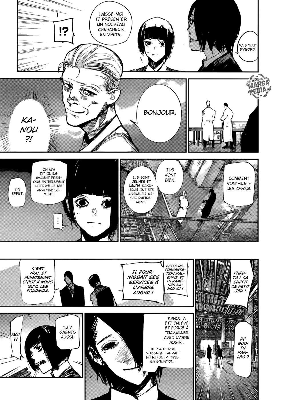 Read Tokyo Ghoul Re FR Manga Online