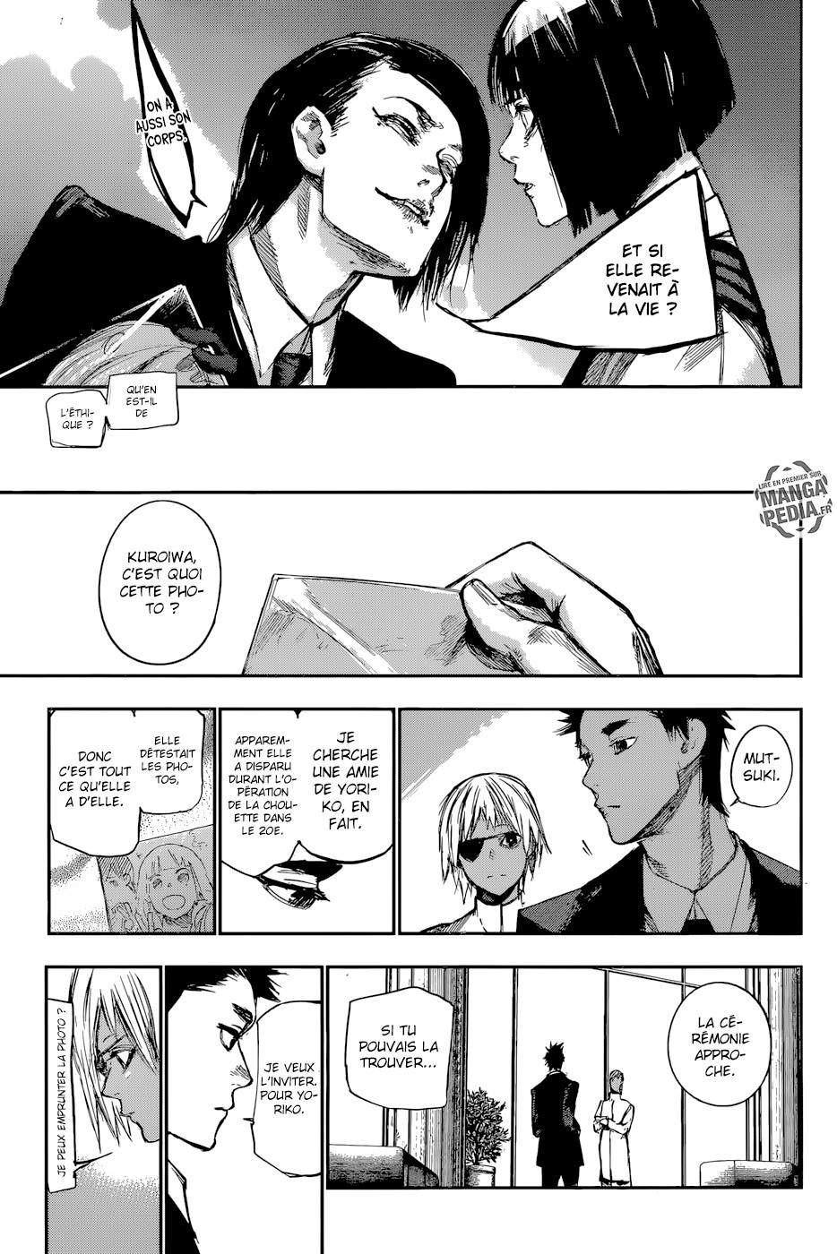 Read Tokyo Ghoul Re FR Manga Online