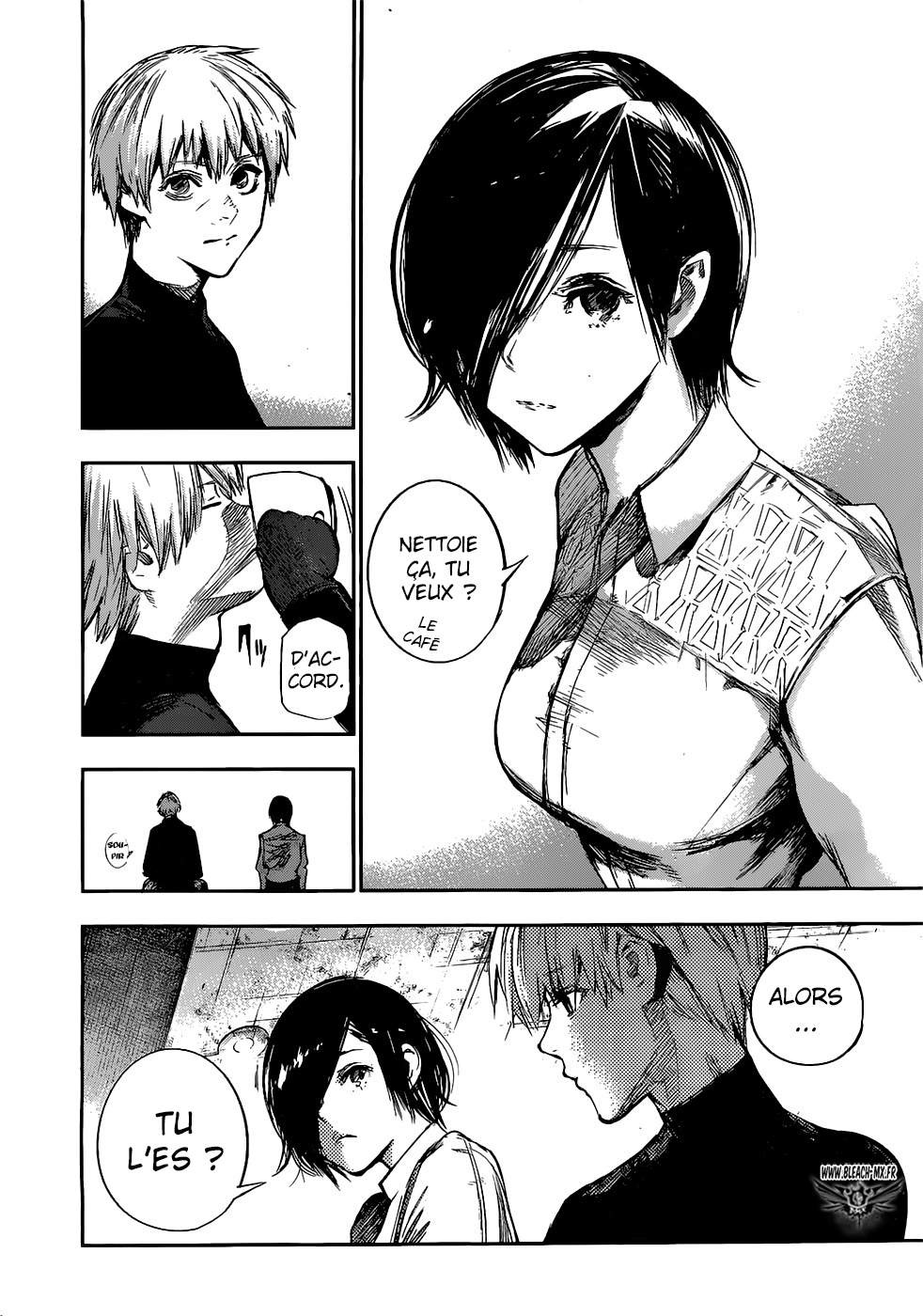 Read Tokyo Ghoul Re FR Manga Online