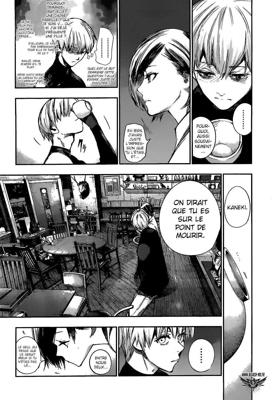 Read Tokyo Ghoul Re FR Manga Online