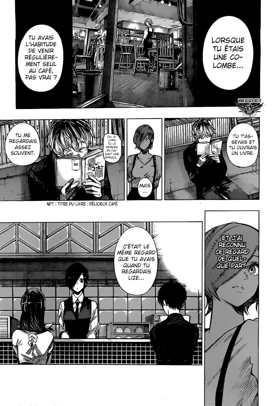 Read Tokyo Ghoul Re FR Manga Online