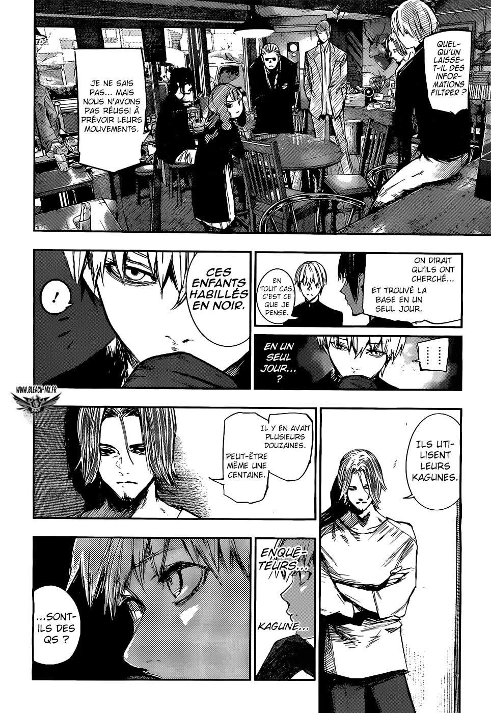 Read Tokyo Ghoul Re FR Manga Online