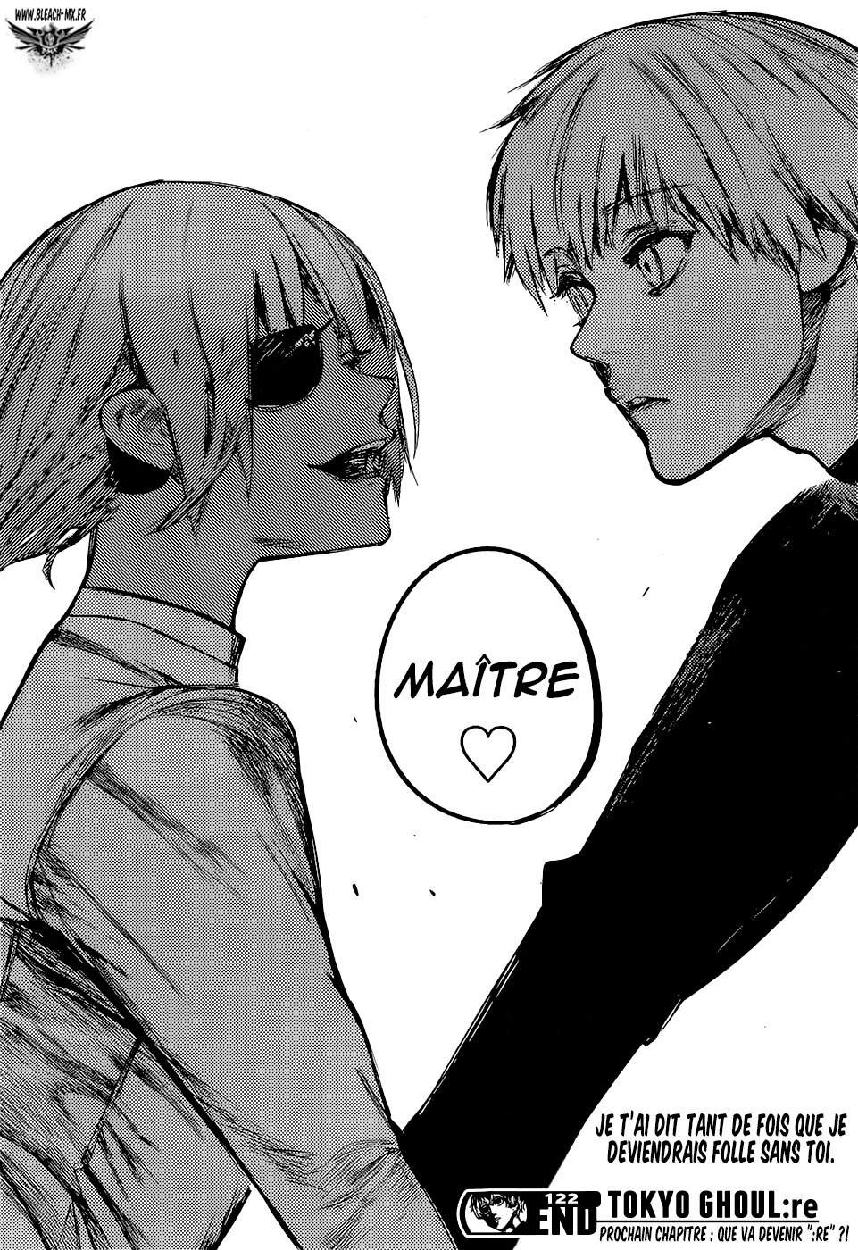 Read Tokyo Ghoul Re FR Manga Online