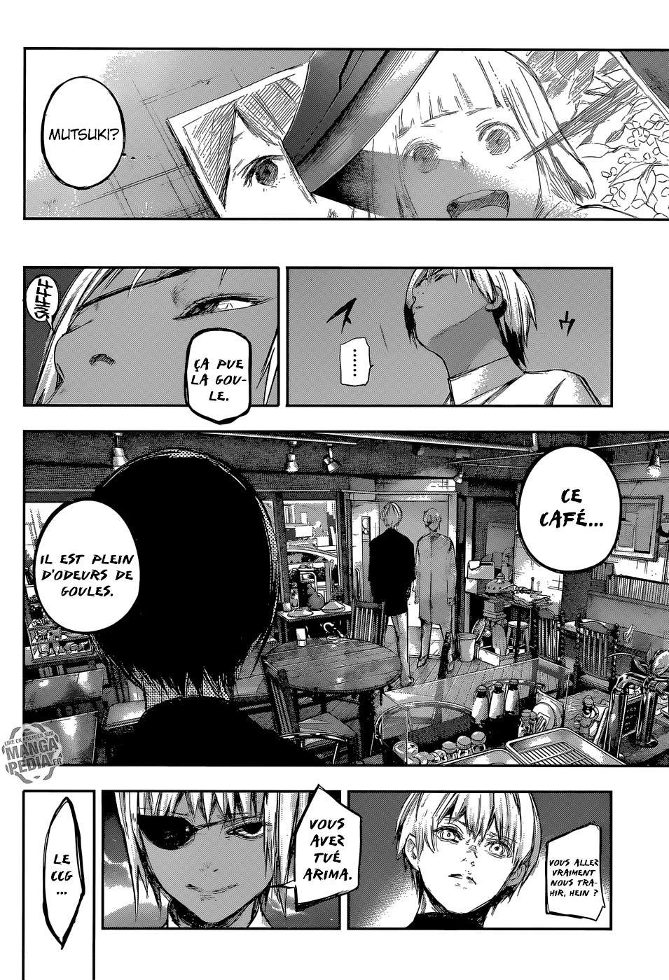 Read Tokyo Ghoul Re FR Manga Online