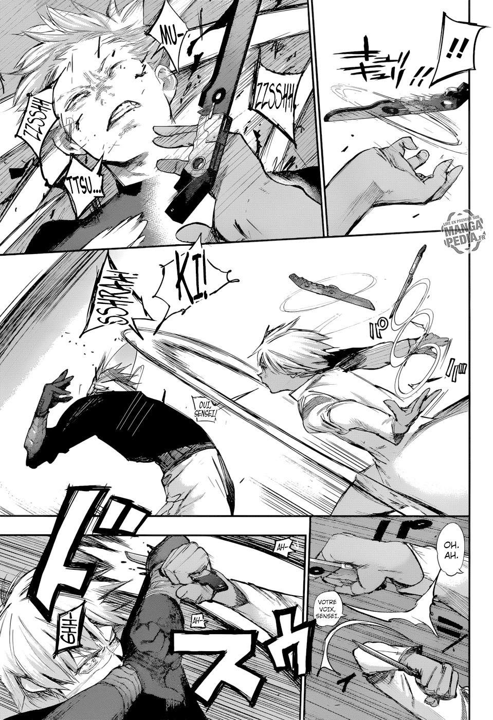 Read Tokyo Ghoul Re FR Manga Online