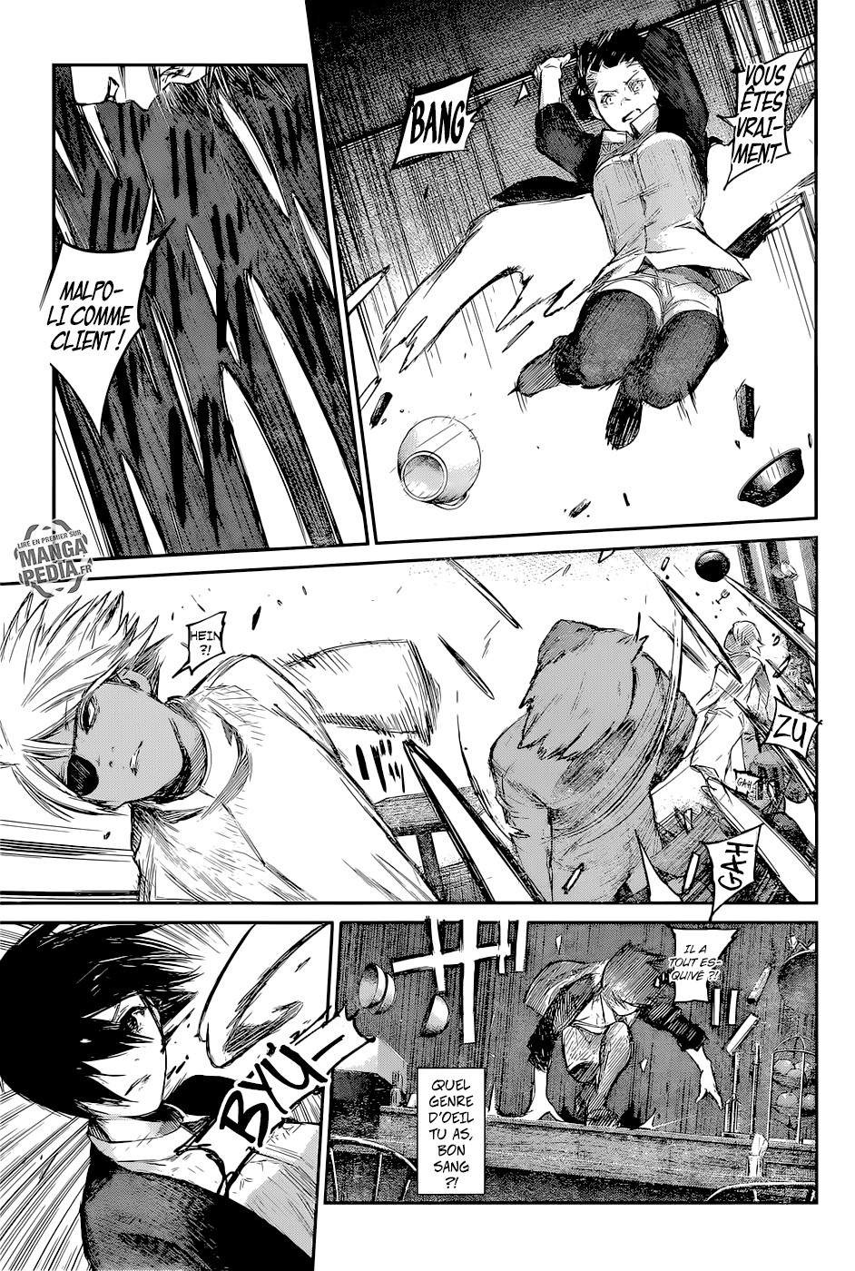 Read Tokyo Ghoul Re FR Manga Online