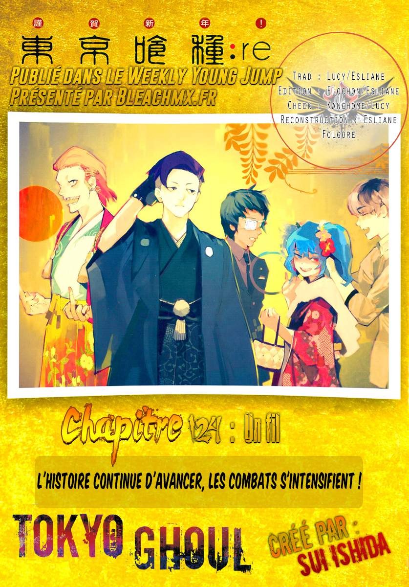 Read Tokyo Ghoul Re FR Manga Online