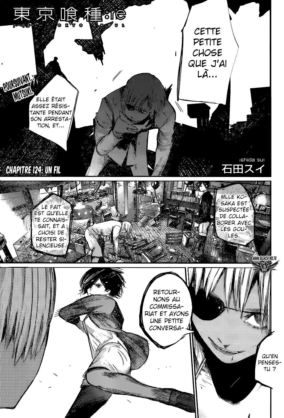 Read Tokyo Ghoul Re FR Manga Online