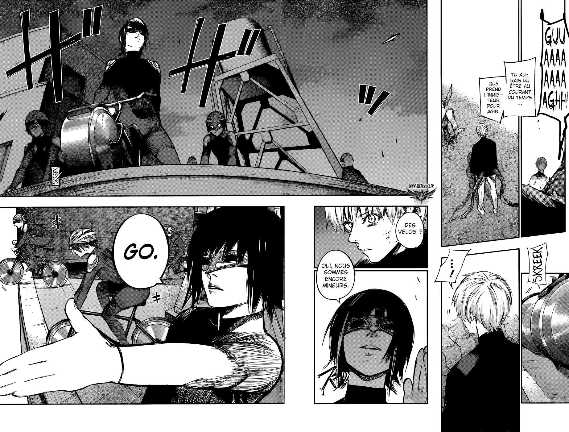 Read Tokyo Ghoul Re FR Manga Online