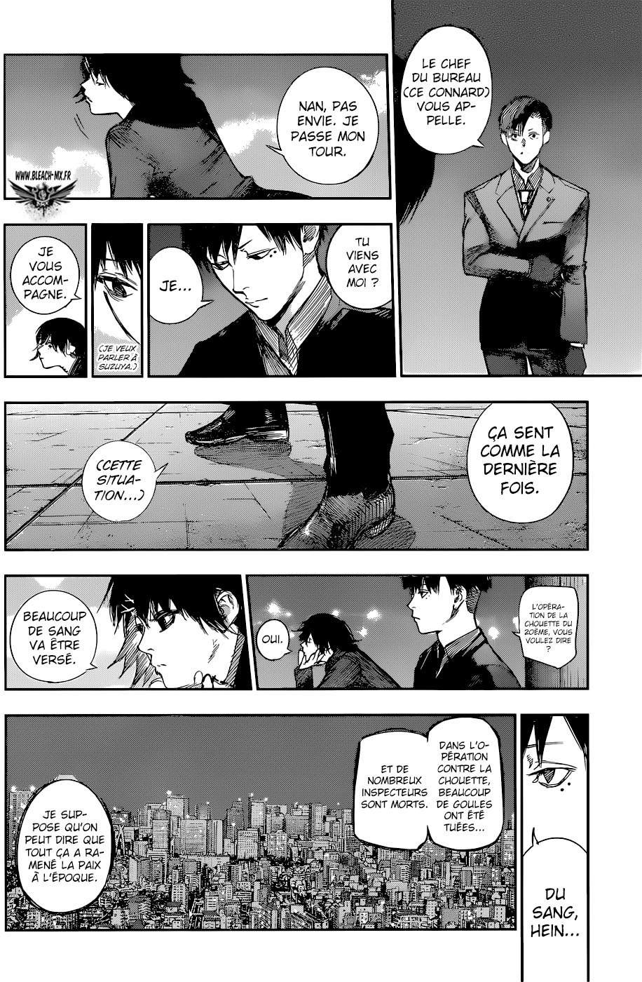 Read Tokyo Ghoul Re FR Manga Online