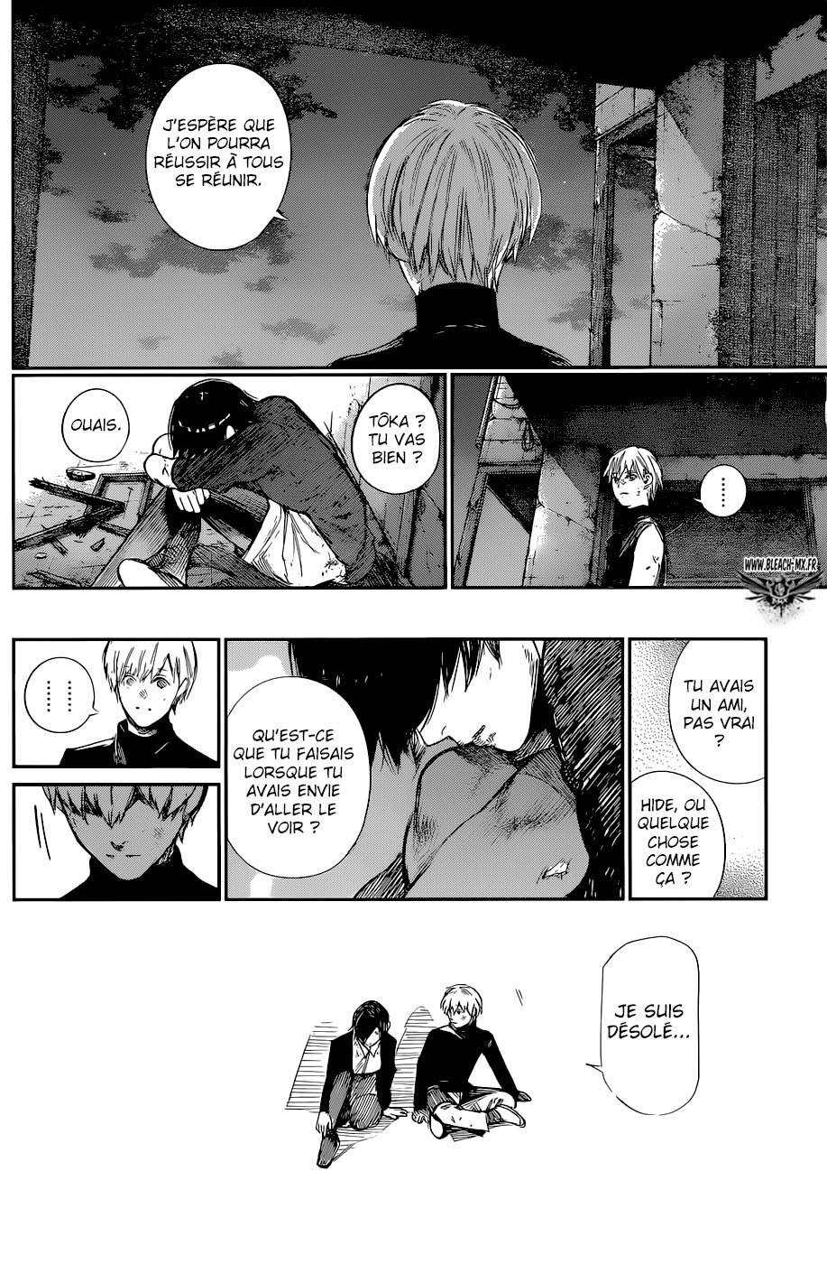 Read Tokyo Ghoul Re FR Manga Online