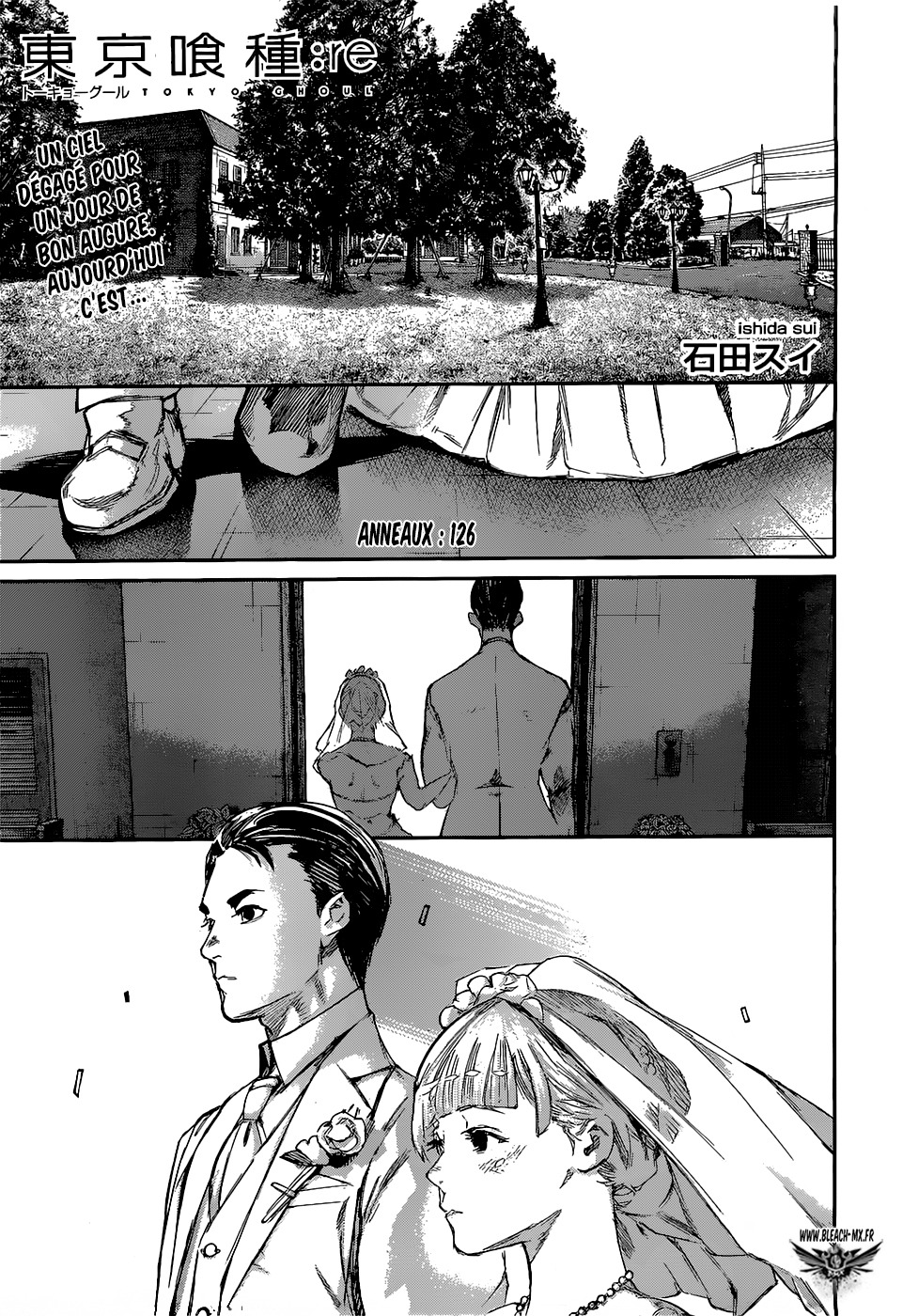 Read Tokyo Ghoul Re FR Manga Online