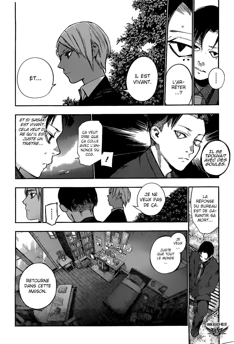 Read Tokyo Ghoul Re FR Manga Online