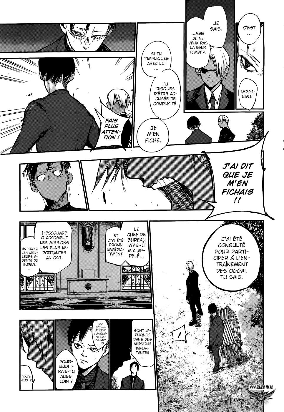 Read Tokyo Ghoul Re FR Manga Online