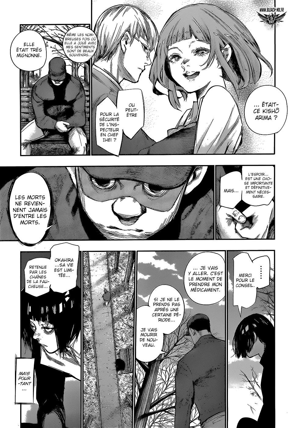 Read Tokyo Ghoul Re FR Manga Online