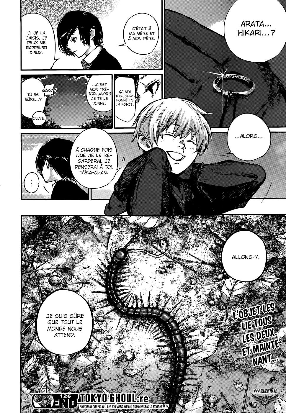 Read Tokyo Ghoul Re FR Manga Online