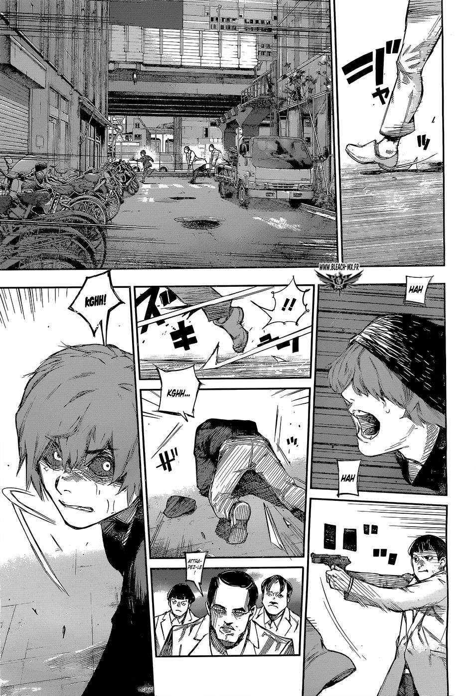 Read Tokyo Ghoul Re FR Manga Online