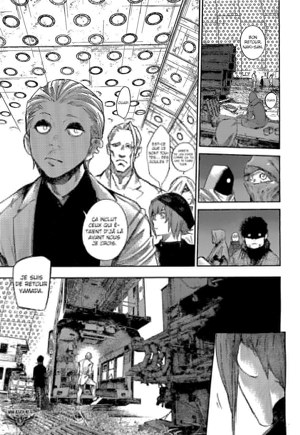Read Tokyo Ghoul Re FR Manga Online
