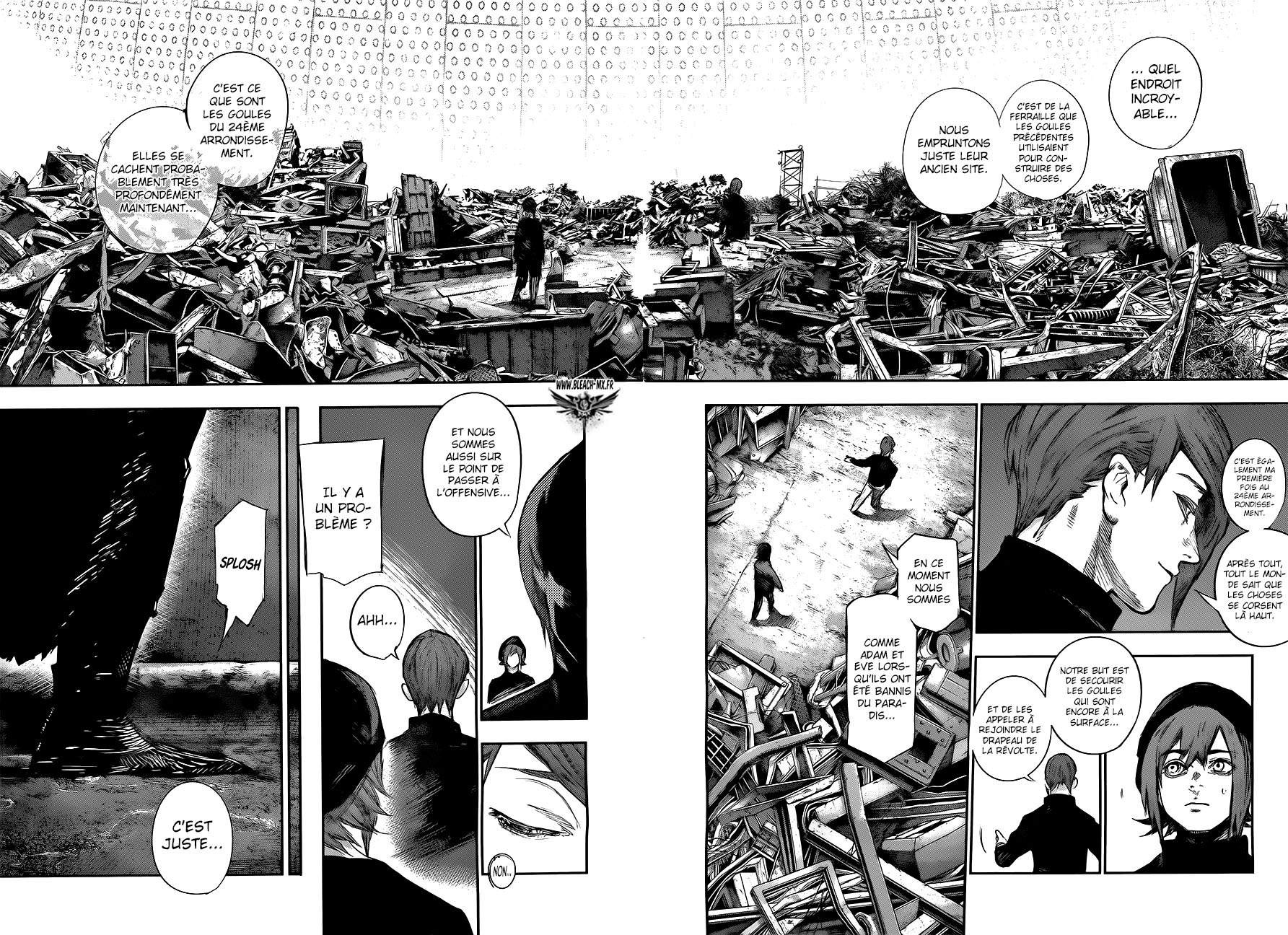 Read Tokyo Ghoul Re FR Manga Online