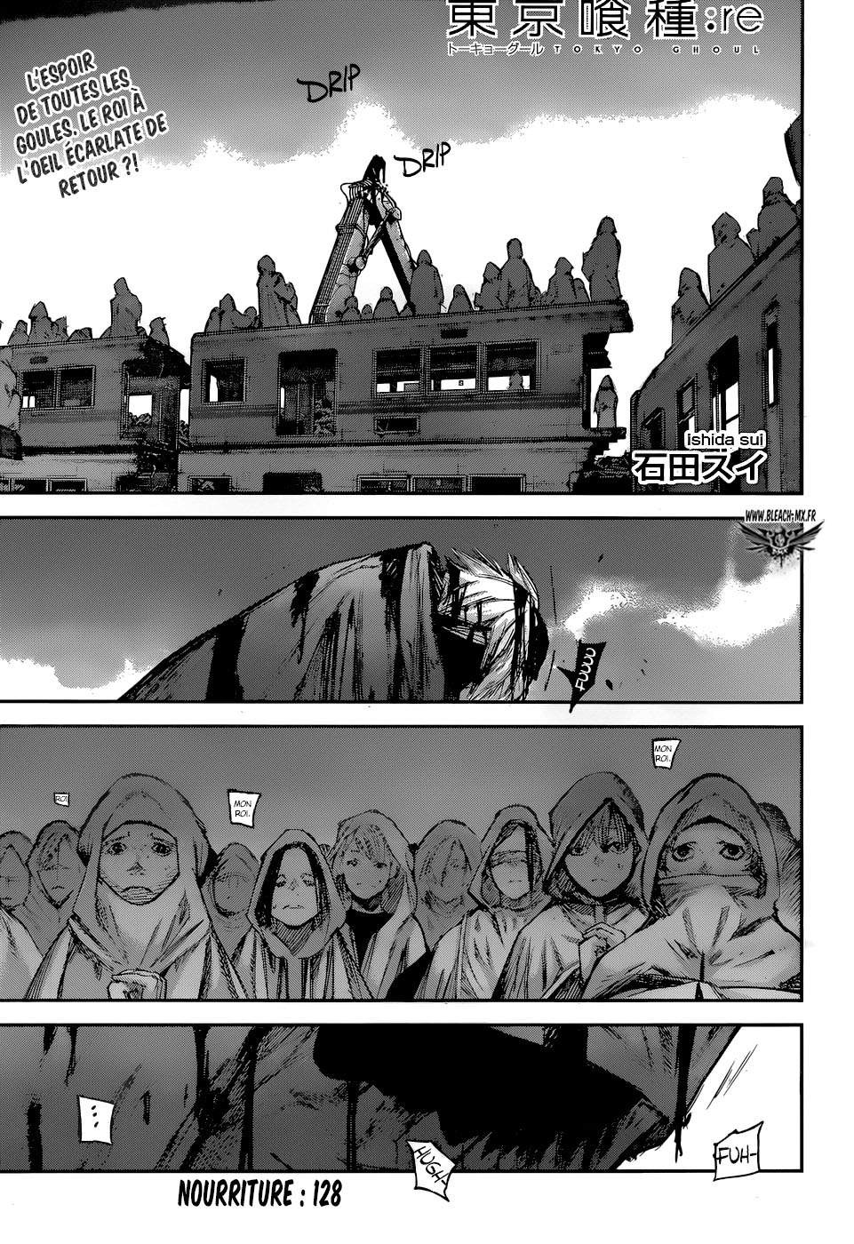 Read Tokyo Ghoul Re FR Manga Online