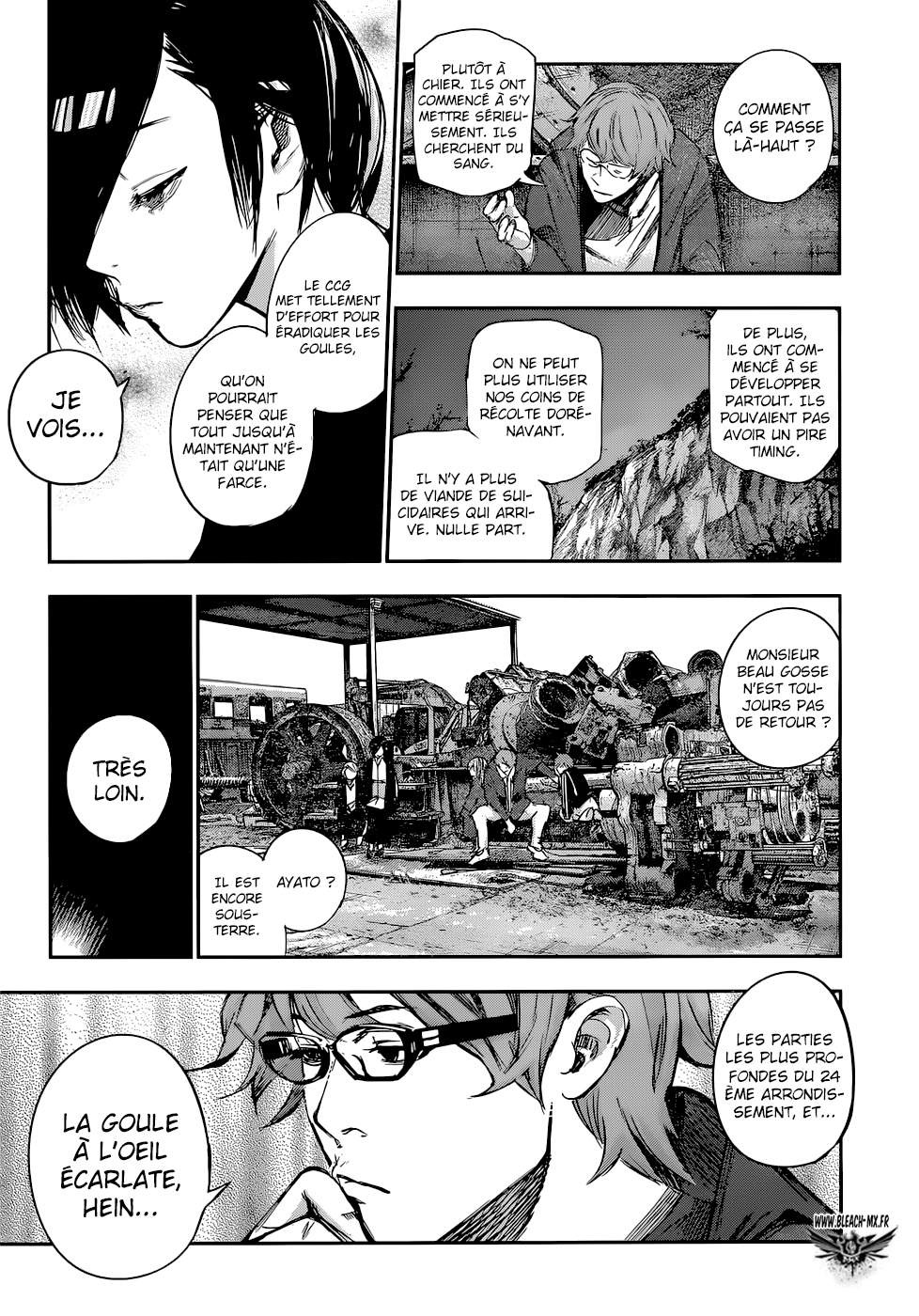 Read Tokyo Ghoul Re FR Manga Online