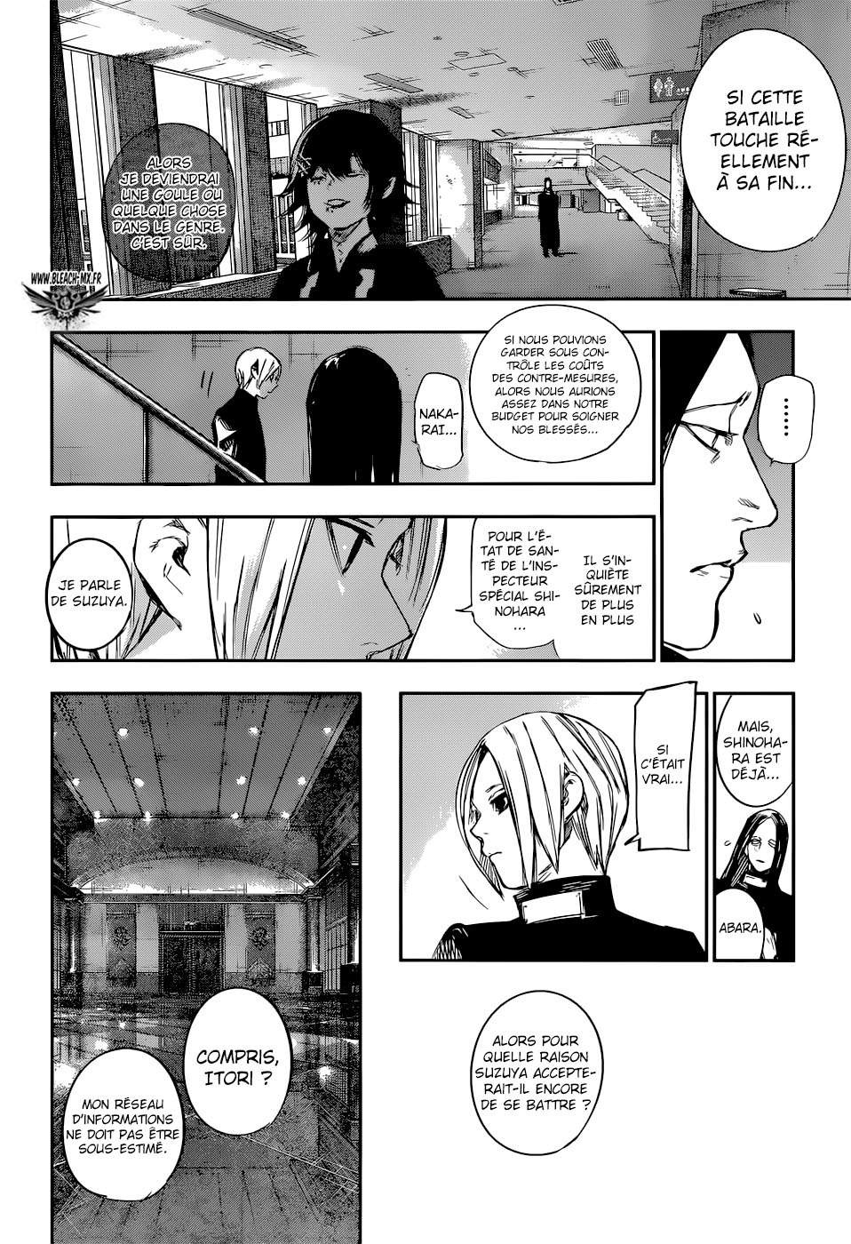 Read Tokyo Ghoul Re FR Manga Online