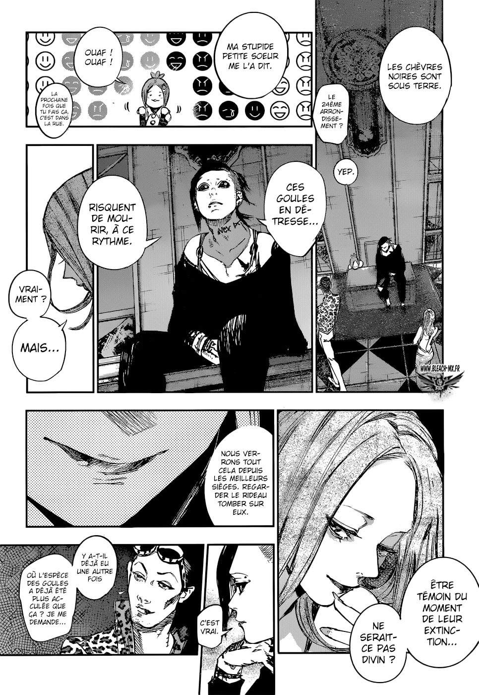 Read Tokyo Ghoul Re FR Manga Online