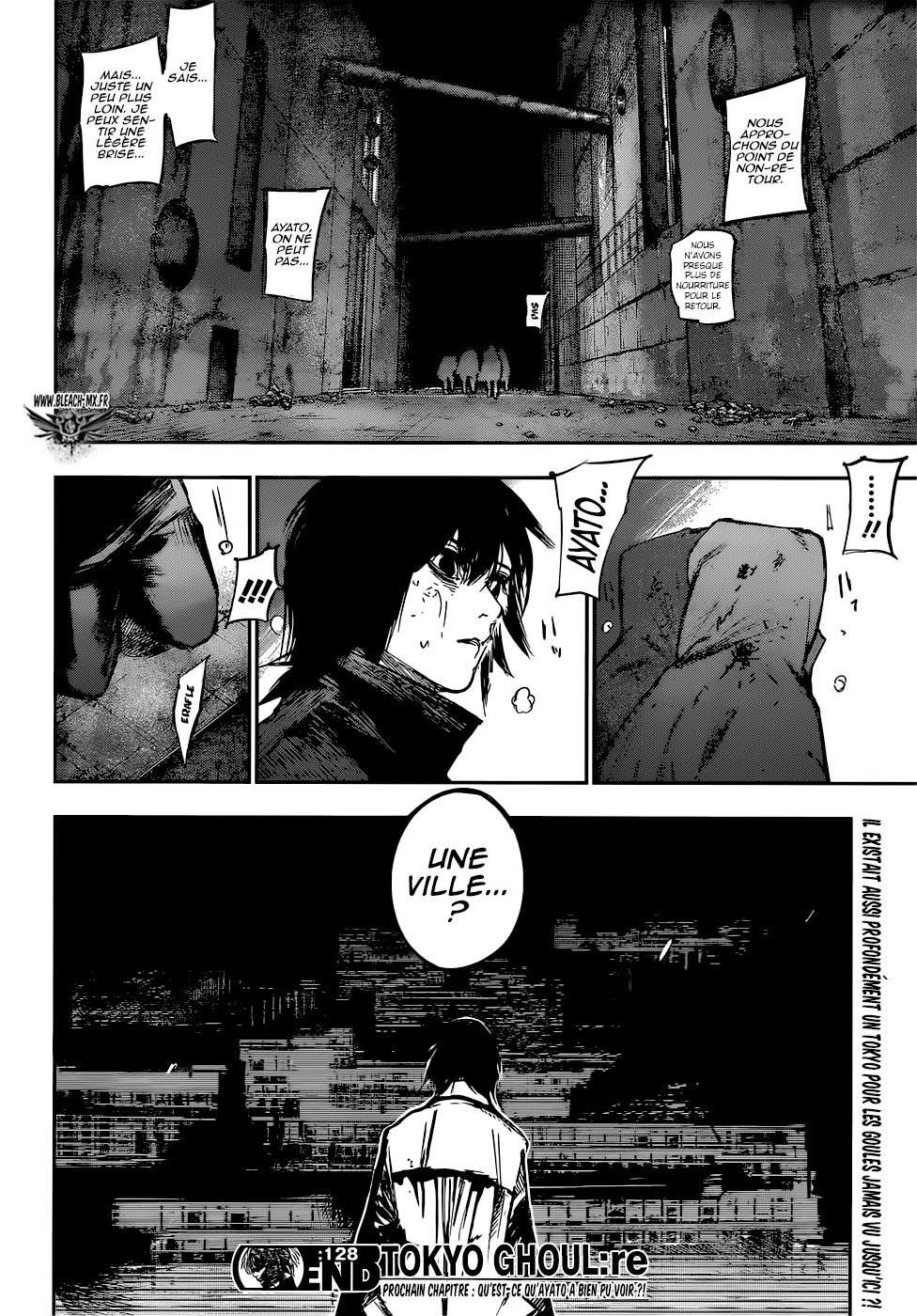 Read Tokyo Ghoul Re FR Manga Online