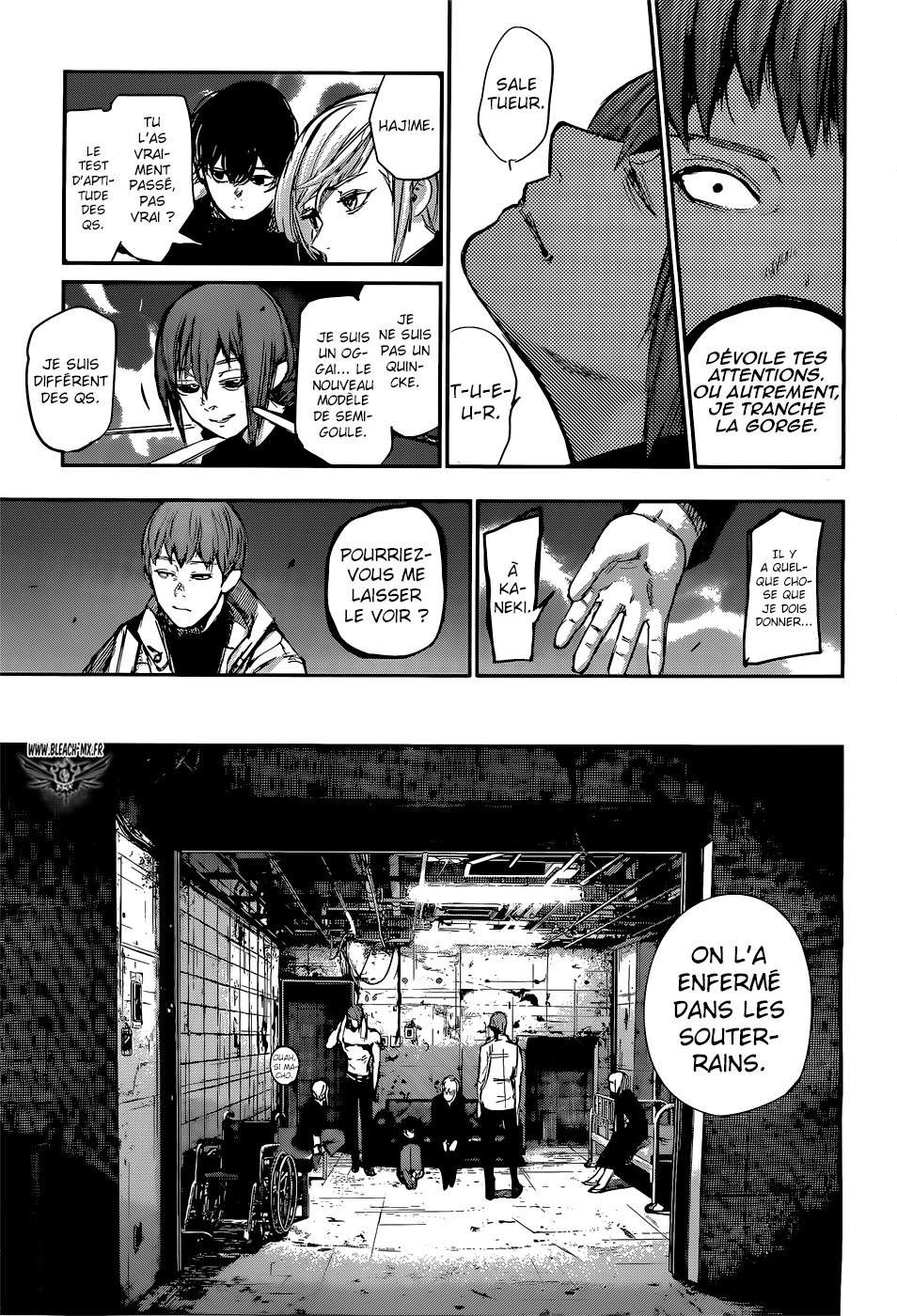 Read Tokyo Ghoul Re FR Manga Online