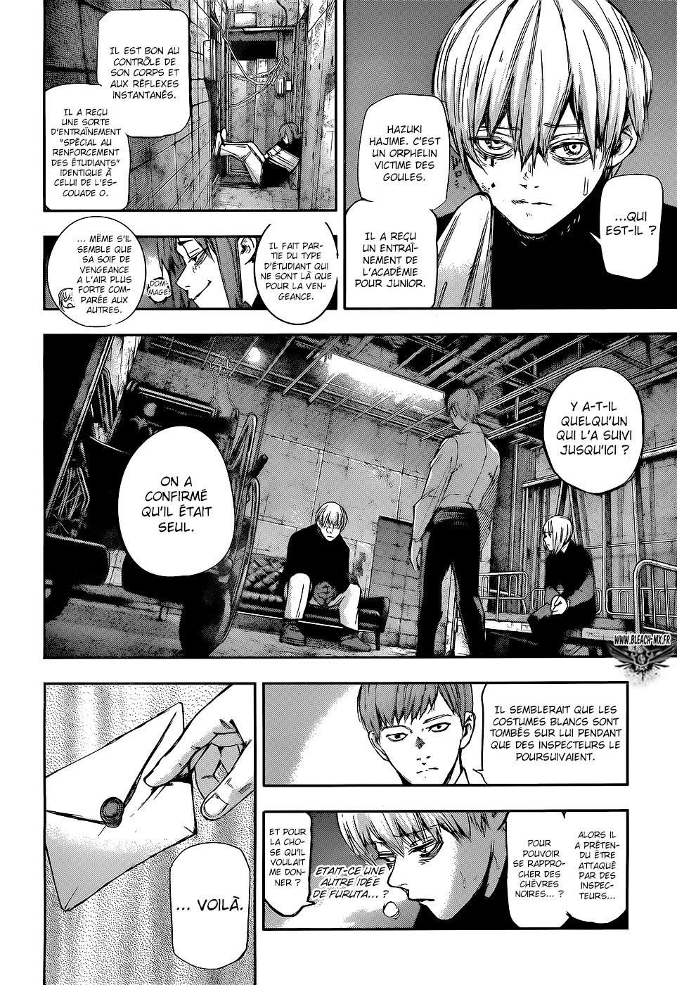 Read Tokyo Ghoul Re FR Manga Online
