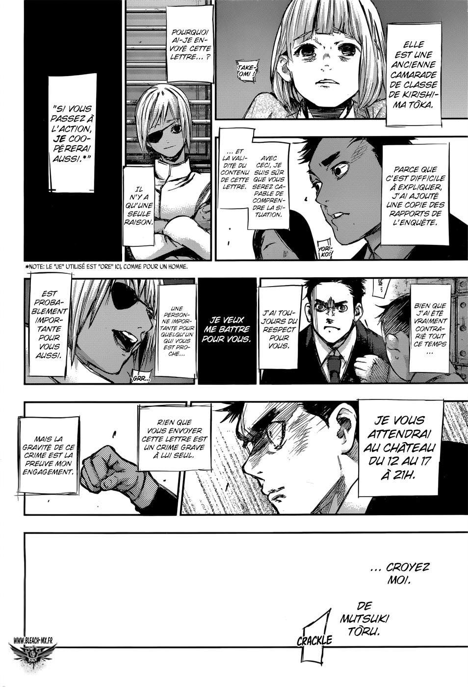 Read Tokyo Ghoul Re FR Manga Online