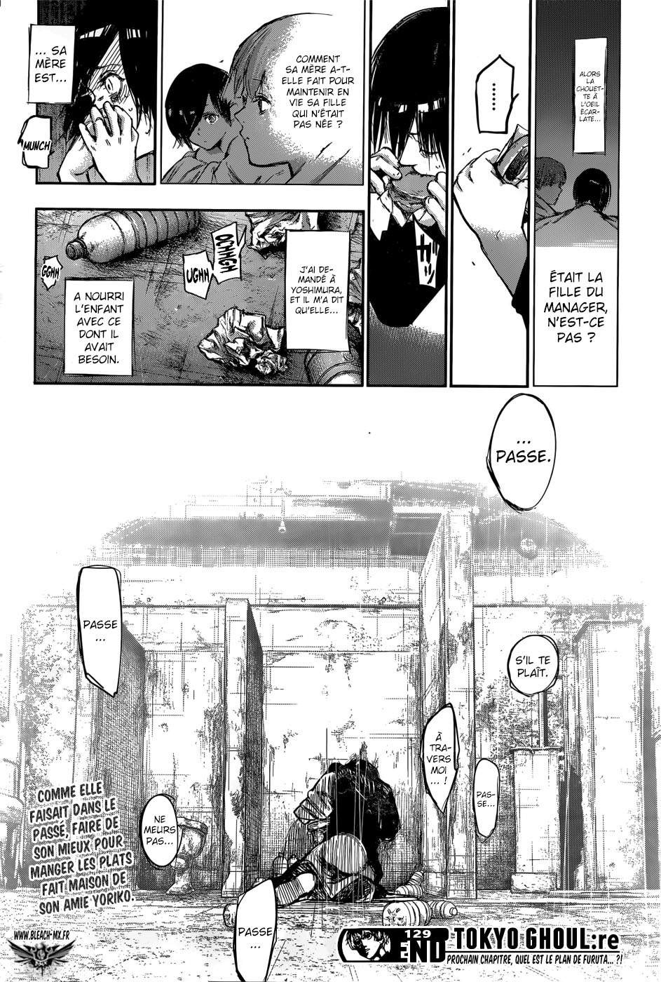 Read Tokyo Ghoul Re FR Manga Online