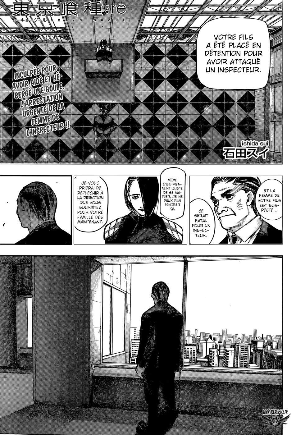 Read Tokyo Ghoul Re FR Manga Online
