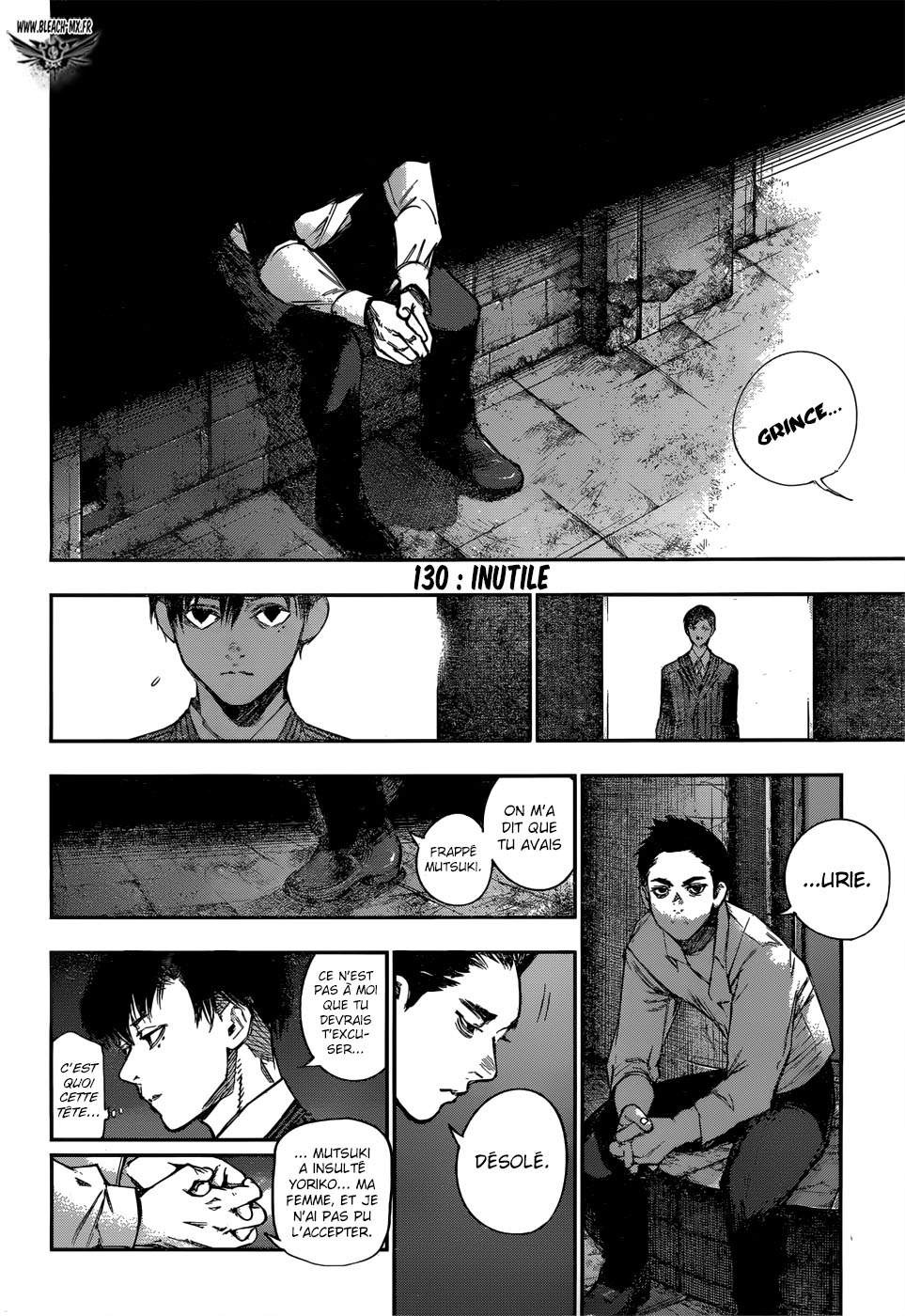 Read Tokyo Ghoul Re FR Manga Online