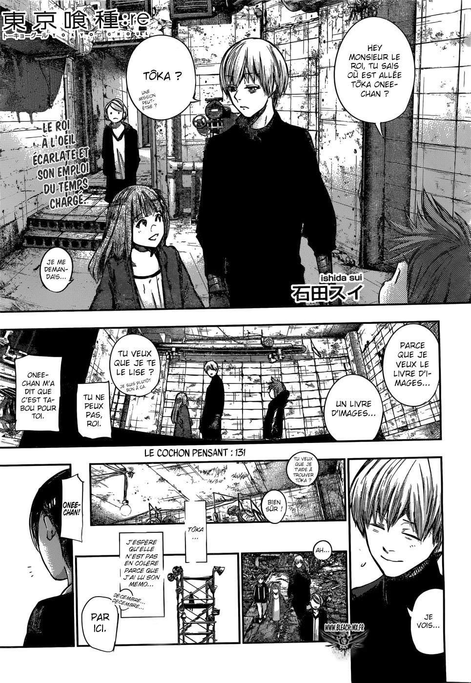 Read Tokyo Ghoul Re FR Manga Online