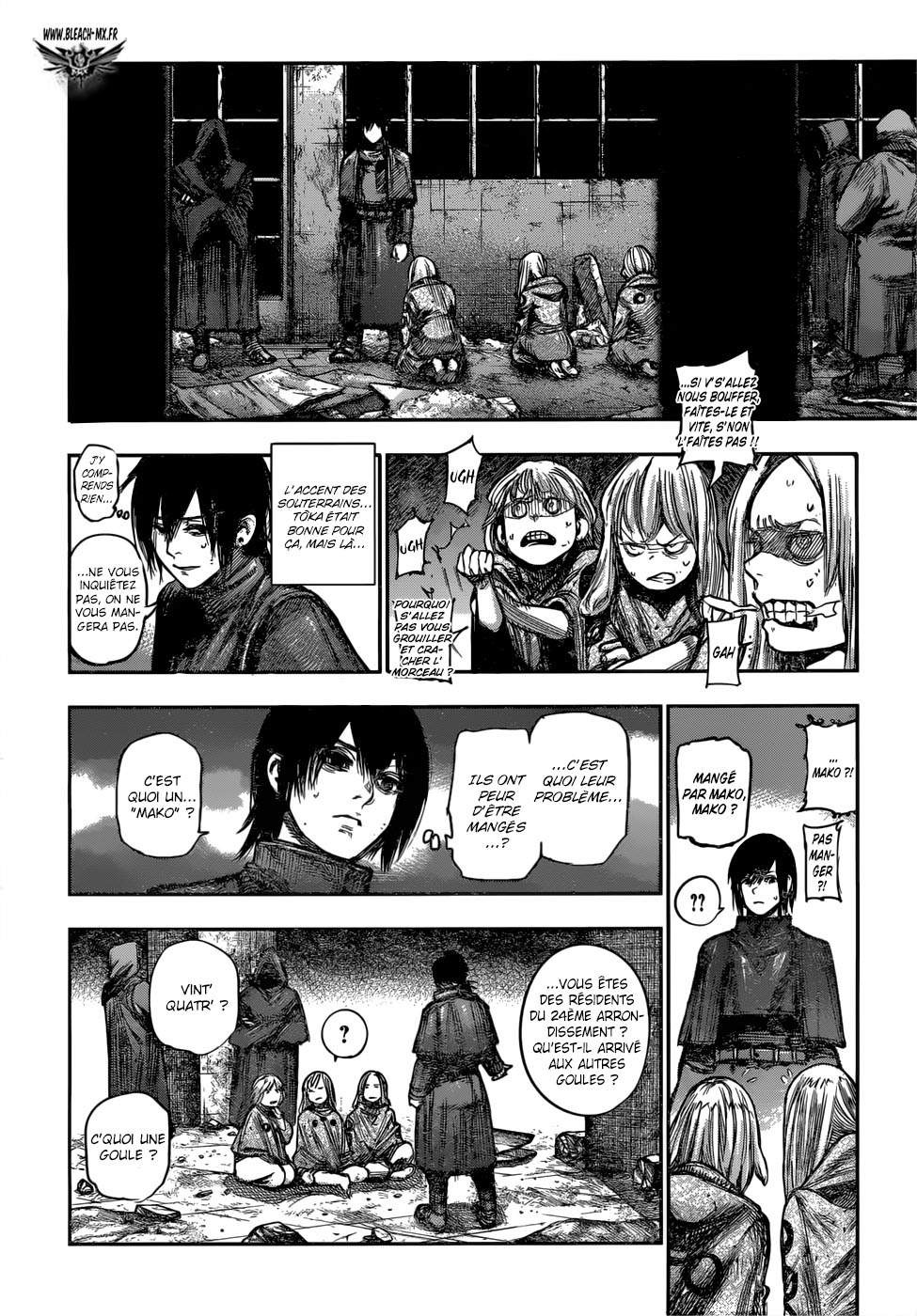 Read Tokyo Ghoul Re FR Manga Online