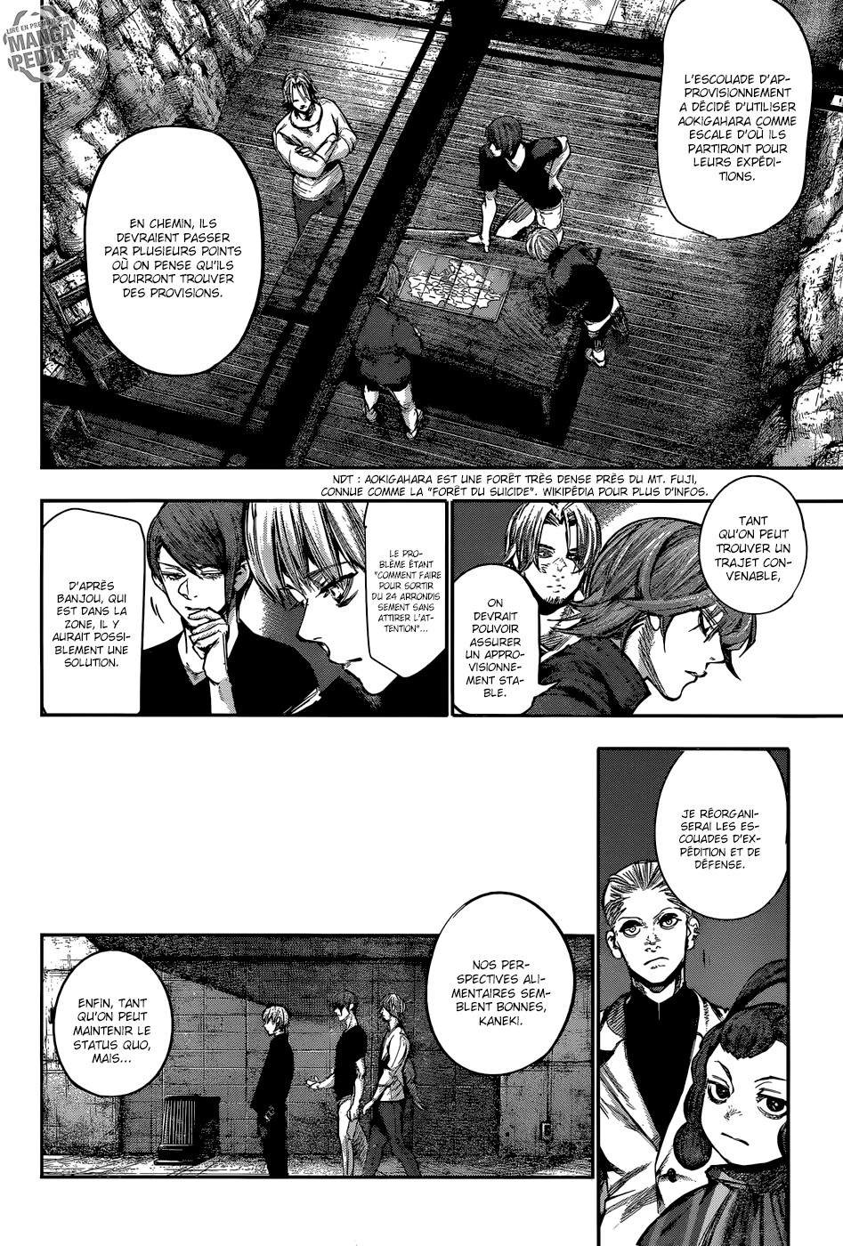 Read Tokyo Ghoul Re FR Manga Online