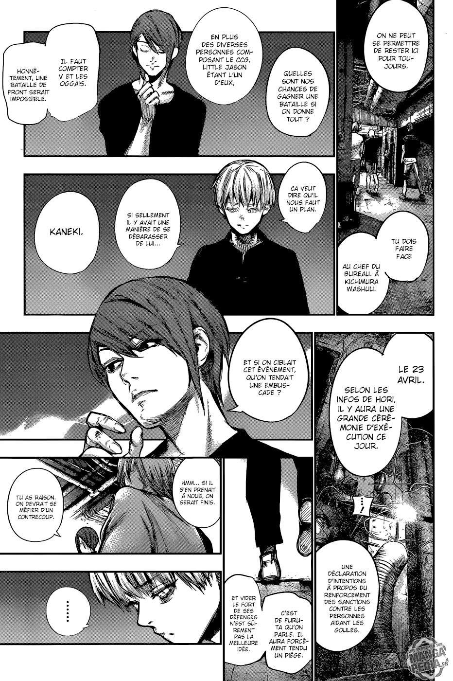 Read Tokyo Ghoul Re FR Manga Online