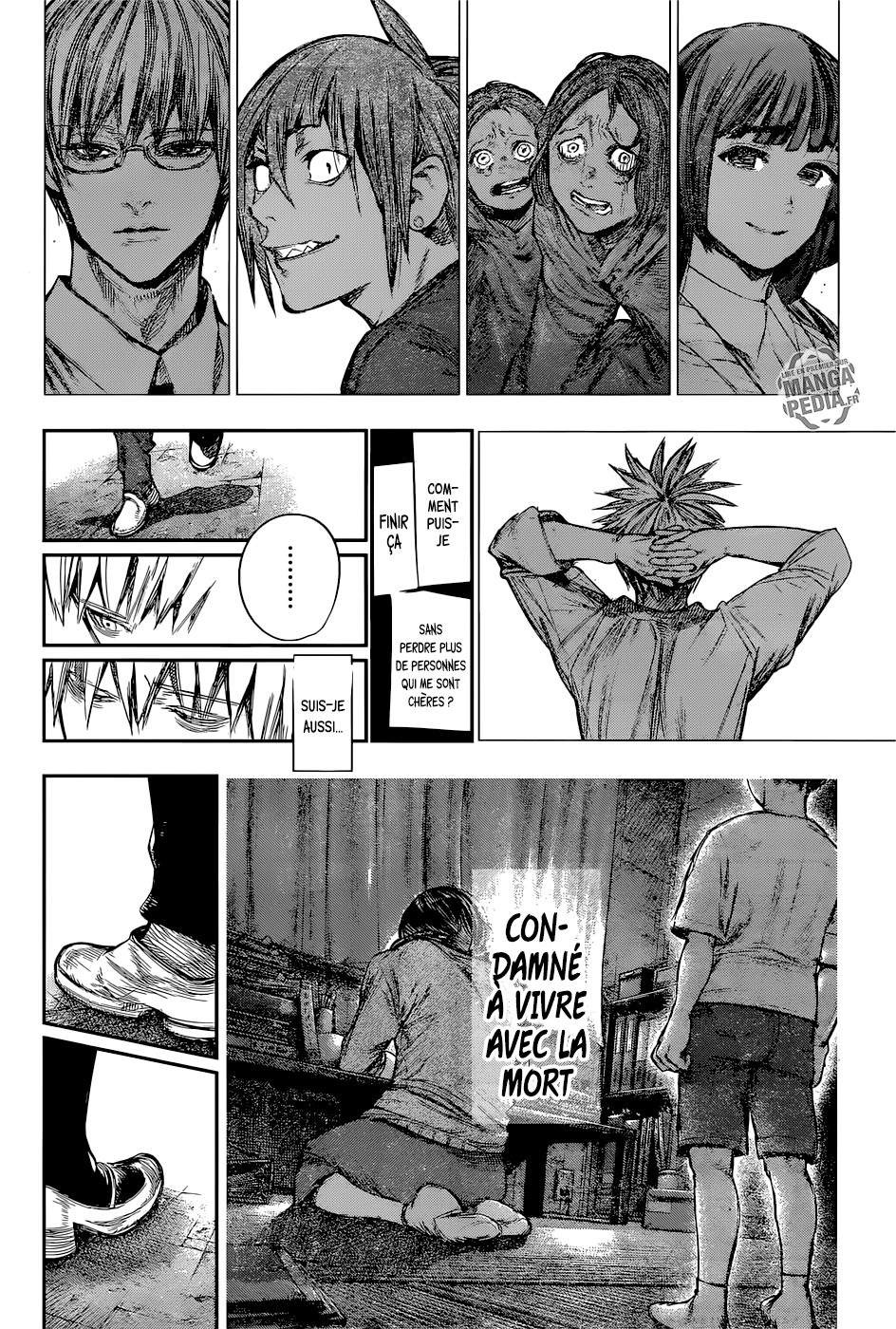 Read Tokyo Ghoul Re FR Manga Online