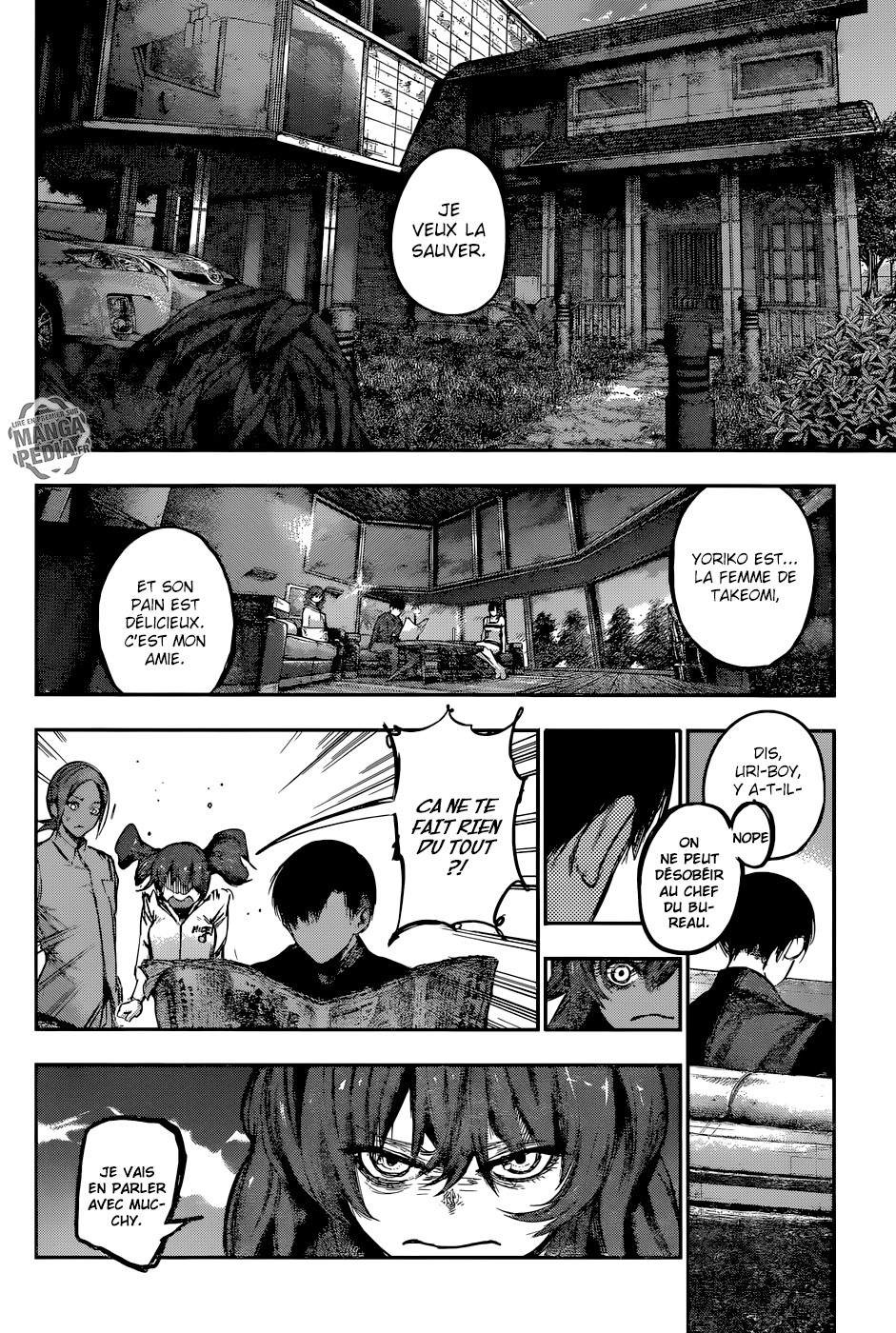 Read Tokyo Ghoul Re FR Manga Online