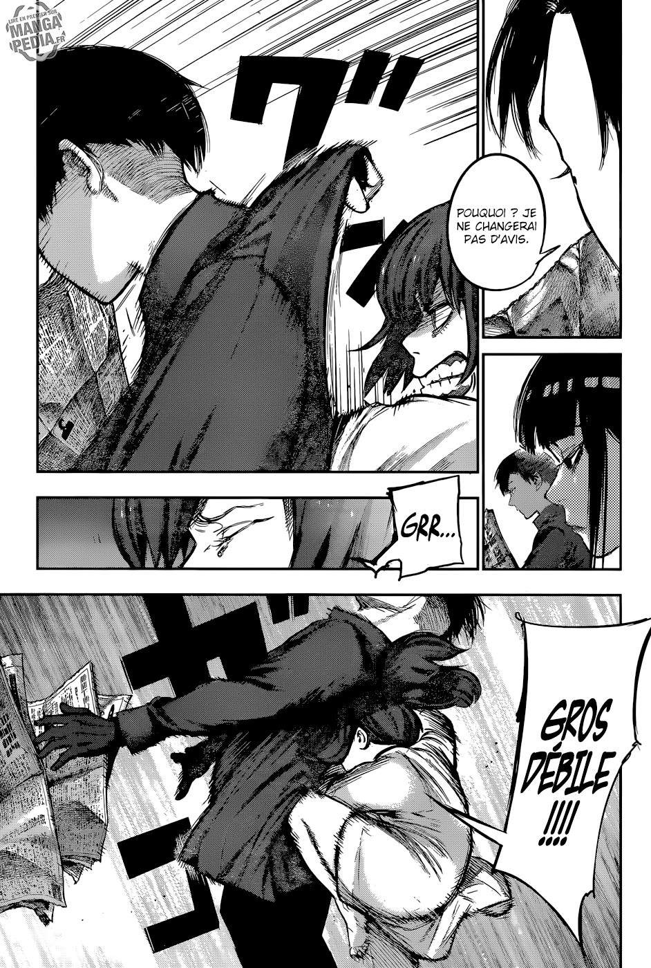 Read Tokyo Ghoul Re FR Manga Online