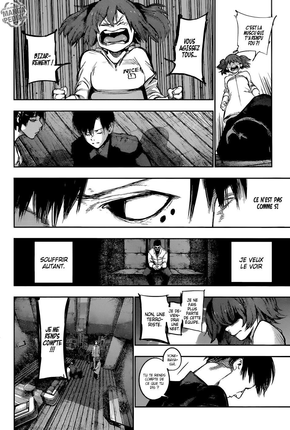 Read Tokyo Ghoul Re FR Manga Online