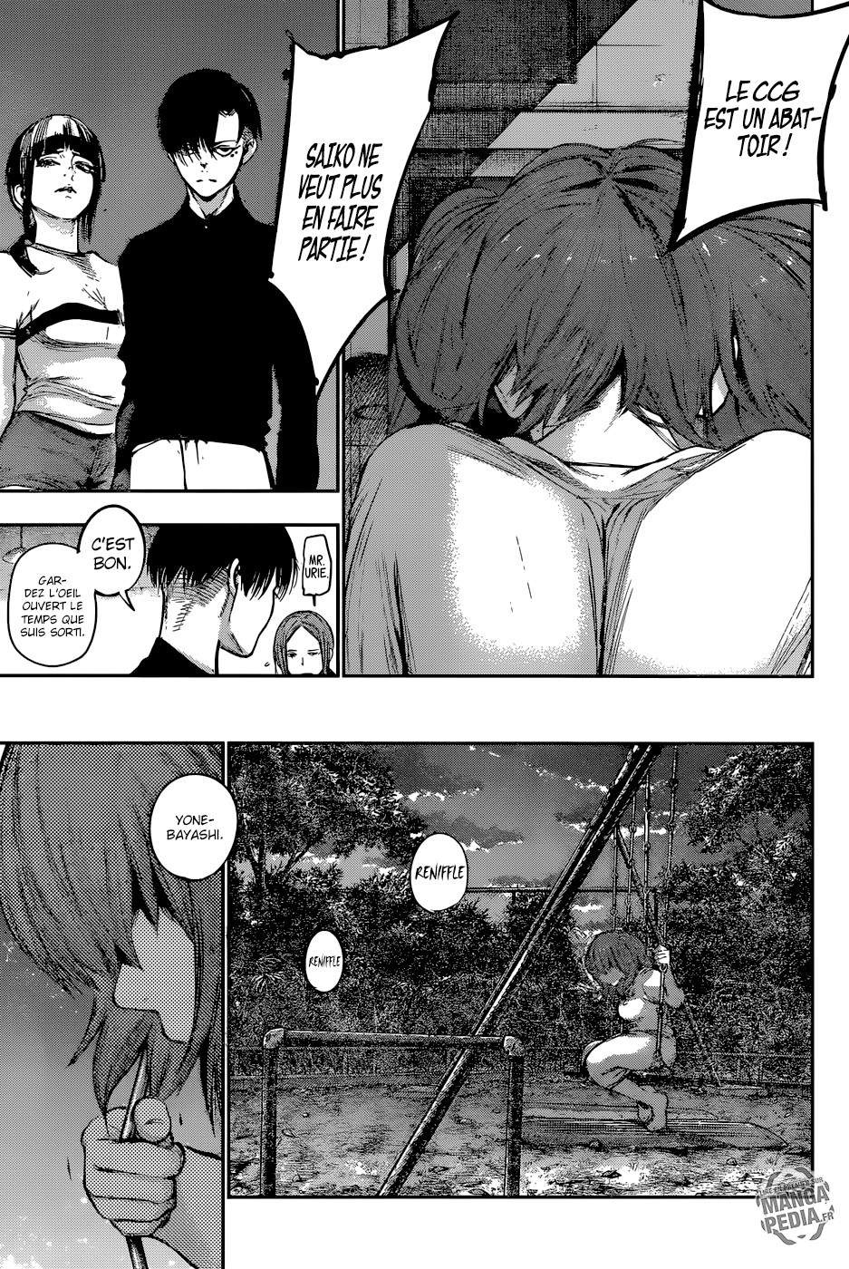 Read Tokyo Ghoul Re FR Manga Online