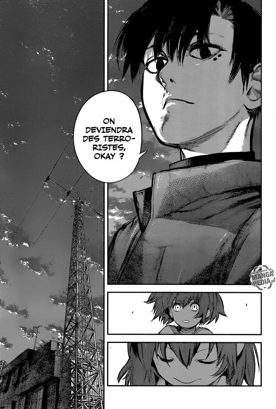 Read Tokyo Ghoul Re FR Manga Online
