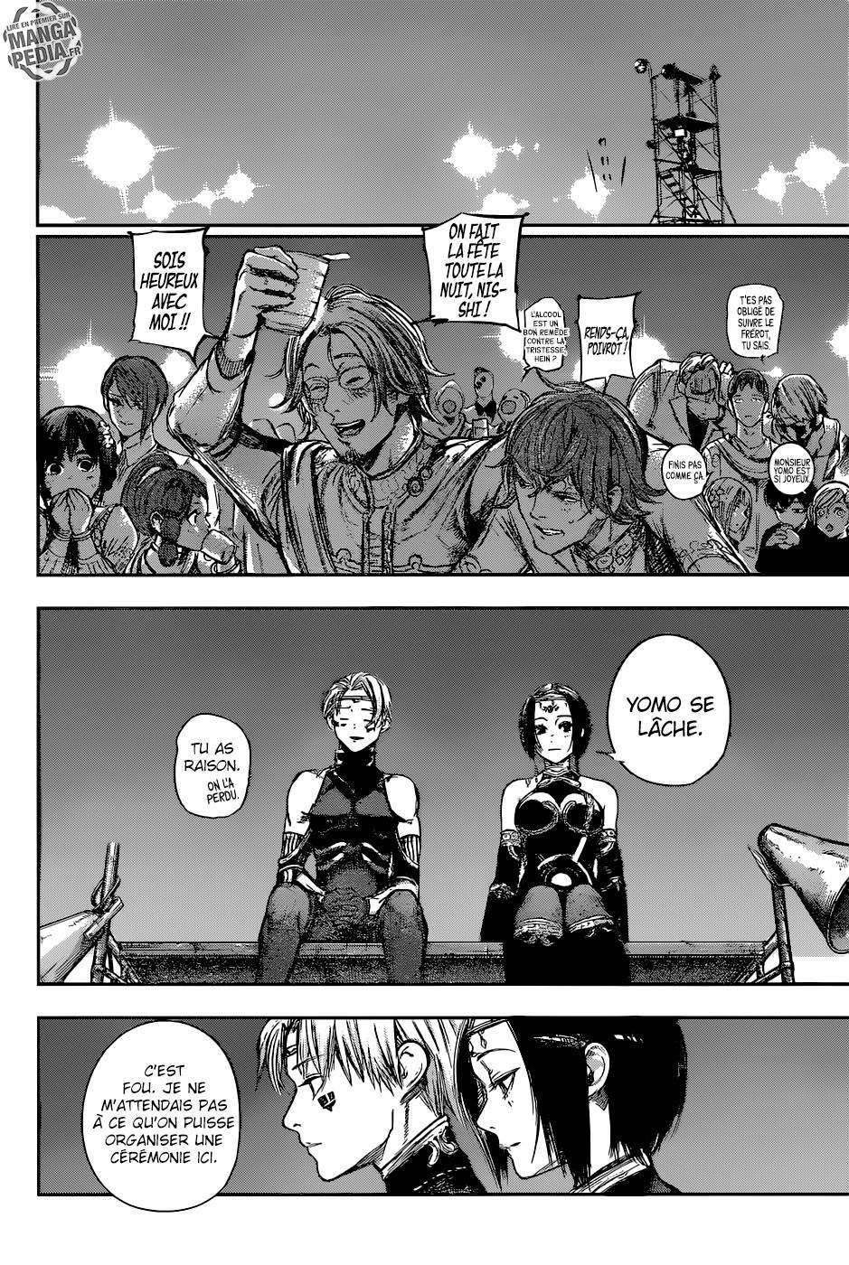 Read Tokyo Ghoul Re FR Manga Online