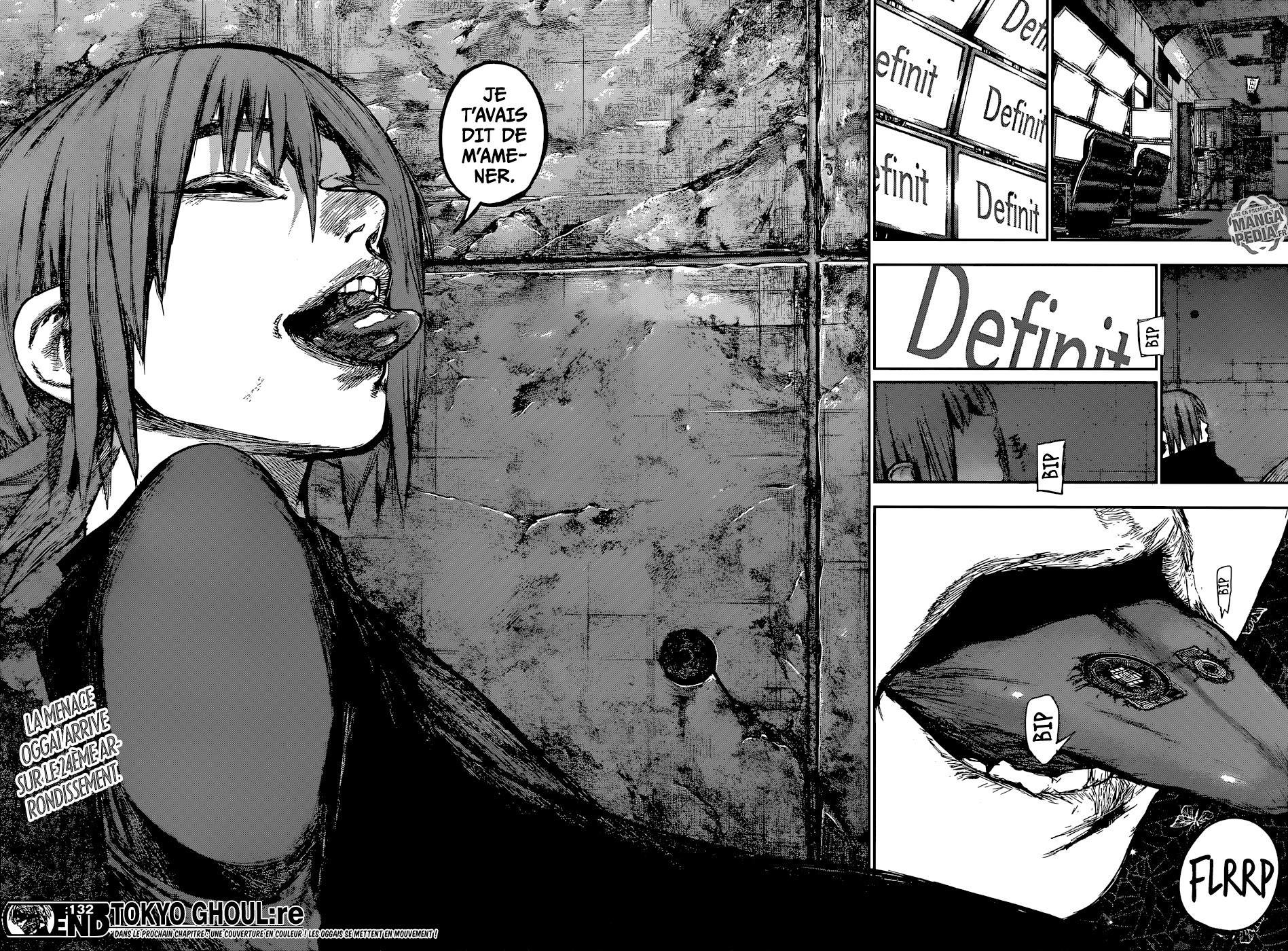 Read Tokyo Ghoul Re FR Manga Online