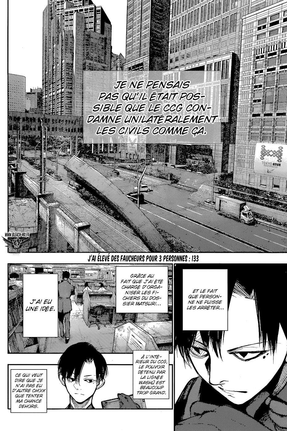 Read Tokyo Ghoul Re FR Manga Online